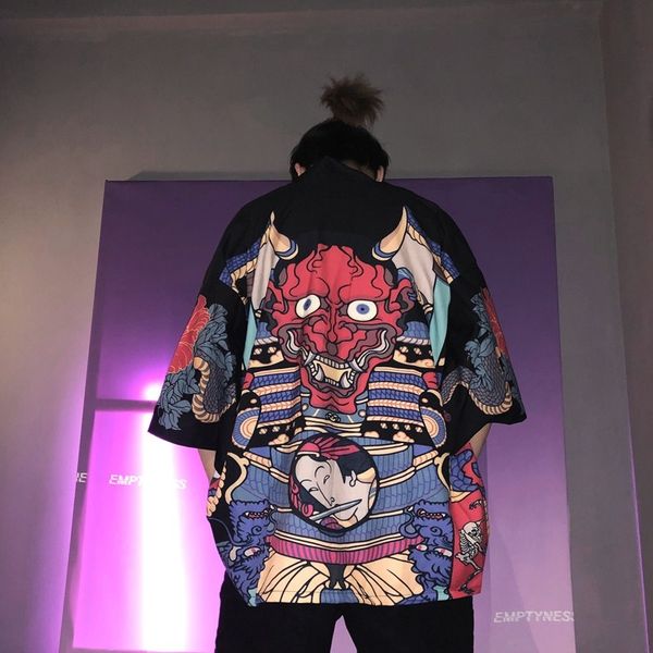 kimono men japanese kimono traditional male cardigan men harajuku streetwear samurai costume yukata male haori obi ff001, Red
kimono men japanese kimono traditional male cardigan men harajuku streetwear samurai costume yukata male haori obi ff001, Red