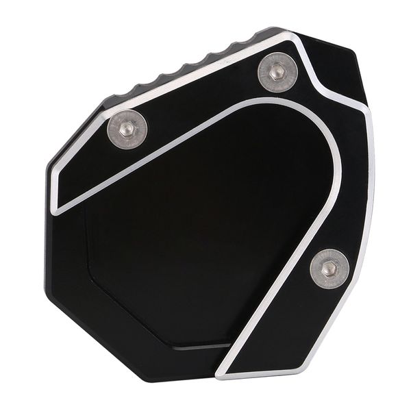 motorcycle kickstand side stand plate pad for benelli leoncino 500