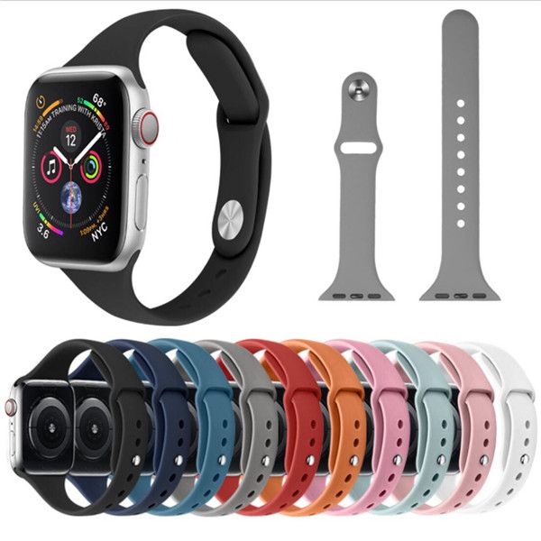 Soft ilicone port band replacement for apple watch 4 3 2 1 band wri t trap 40mm 44mm 42mm 38mm mart watch
Soft ilicone port band replacement for apple watch 4 3 2 1 band wri t trap 40mm 44mm 42mm 38mm mart watch