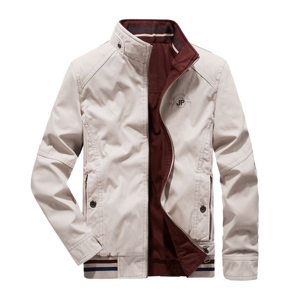 spring jacket men stand collar cotton coat men jacket double sides wear autumn windbreaker mens coats plus size m-8xl, Black;brown
spring jacket men stand collar cotton coat men jacket double sides wear autumn windbreaker mens coats plus size m-8xl, Black;brown