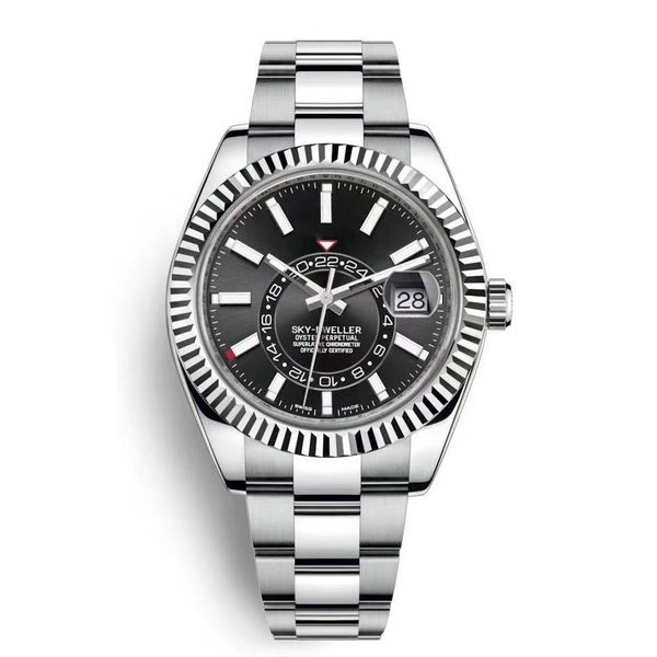 18-color fashion business luxury men's series 326934, 326933, 326938 42mm stainless steel automatic mechanical waterproof men's wa, Slivery;brown
18-color fashion business luxury men's series 326934, 326933, 326938 42mm stainless steel automatic mechanical waterproof men's wa, Slivery;brown
