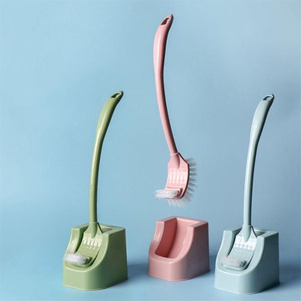 toilet brush set bathroom cleaning brush long handle without dead corner toilet set
toilet brush set bathroom cleaning brush long handle without dead corner toilet set