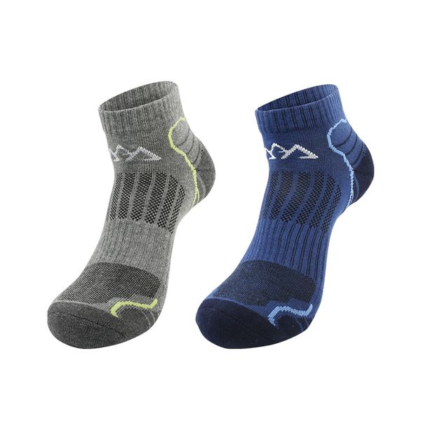 2 pairs/lot santo men quick drying socks women running comfortable hiking breathable camping sports sock, Black 
2 pairs/lot santo men quick drying socks women running comfortable hiking breathable camping sports sock, Black