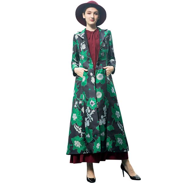 jacquard trench coat long sleeve women overcoat elegant flowers slim fall outwear 9074, Tan;black
jacquard trench coat long sleeve women overcoat elegant flowers slim fall outwear 9074, Tan;black