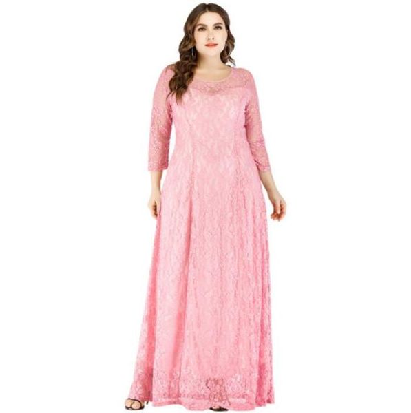 lace hollow out long dress women casual party dresses female clothes spring plus size women dresses o-neck, White;black
lace hollow out long dress women casual party dresses female clothes spring plus size women dresses o-neck, White;black