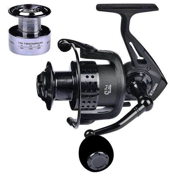baitcasting reels metal fishing reel spinning double spool coil 2000 3000 4000 5000 6000 7000 5.2:1 13+1bb for carp yuyu
baitcasting reels metal fishing reel spinning double spool coil 2000 3000 4000 5000 6000 7000 5.2:1 13+1bb for carp yuyu