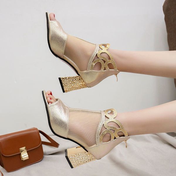 plus size 41 2020 summer gladiator sandals high heels sandal boots peep toe dress shoes woman pumps gold sandalias mujer 8029n, Black
plus size 41 2020 summer gladiator sandals high heels sandal boots peep toe dress shoes woman pumps gold sandalias mujer 8029n, Black