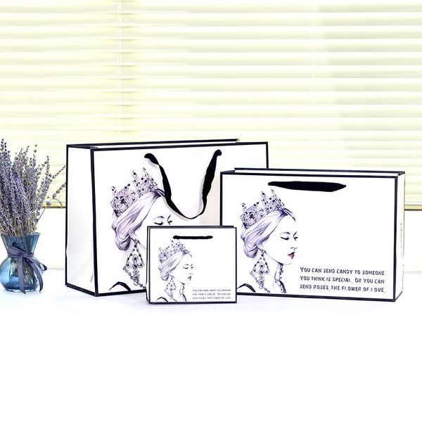 customizable white cardboard clothing carry bag holiday paper gift bag shopping hand-held paper fashion party gifts bags
customizable white cardboard clothing carry bag holiday paper gift bag shopping hand-held paper fashion party gifts bags