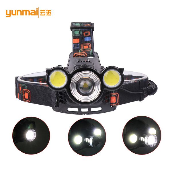 new pattern t6+cob 3 lamp light aluminium alloy headlights mechanics zoom dc directly full outdoors go fishing headlights
new pattern t6+cob 3 lamp light aluminium alloy headlights mechanics zoom dc directly full outdoors go fishing headlights