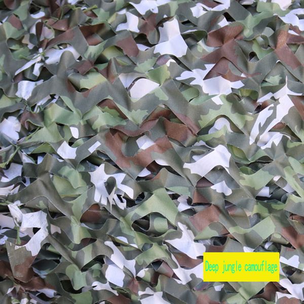 deep jungle camouflage net hunting camouflage net woodland suitable for shading camping hunting party decoration
deep jungle camouflage net hunting camouflage net woodland suitable for shading camping hunting party decoration