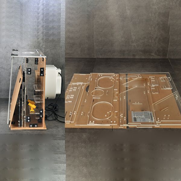 model spray booth kit craft spray booth with 40w fan - closed folding type m model building tool sets
model spray booth kit craft spray booth with 40w fan - closed folding type m model building tool sets