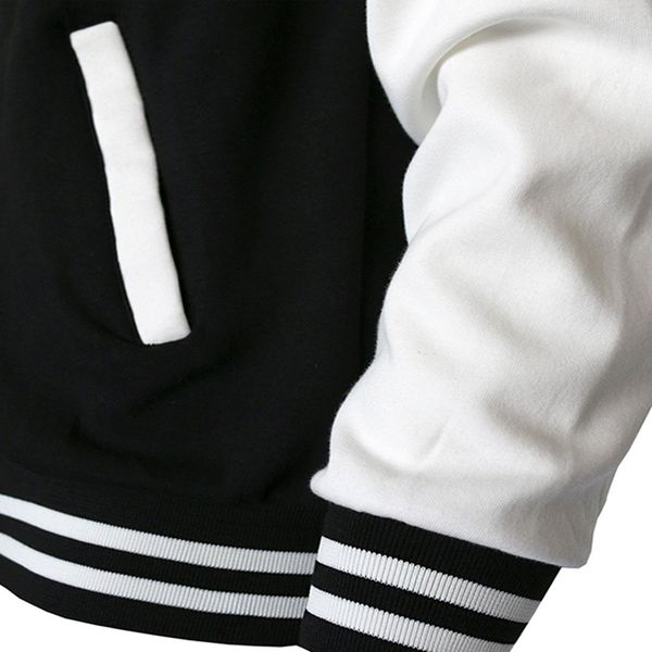 plus size fitness coats fashion hoodies 2019 new stranger things baseball jackets funny deadpool printing sweatshirts men s-5xl, Black
plus size fitness coats fashion hoodies 2019 new stranger things baseball jackets funny deadpool printing sweatshirts men s-5xl, Black
