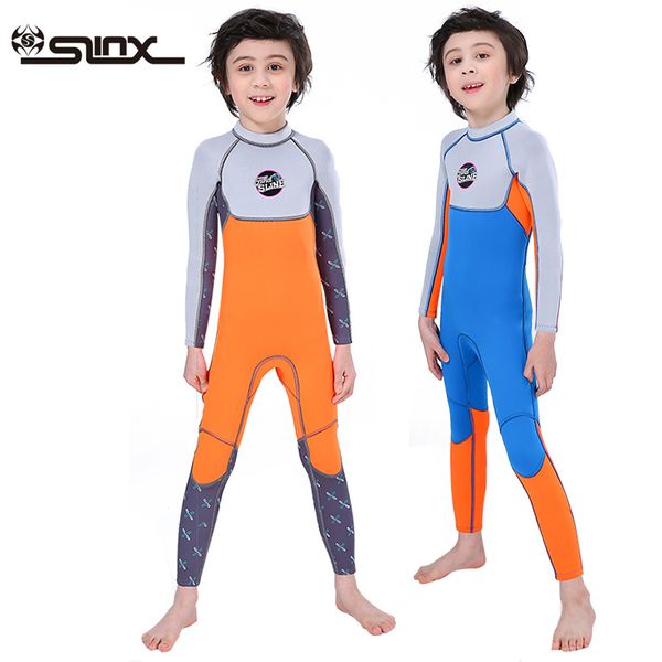 slinx long-sleeve boys' 3mm neoprene diving suit wetsuit full-body winter warm swimsuit for kids surfing swimming water sports
slinx long-sleeve boys' 3mm neoprene diving suit wetsuit full-body winter warm swimsuit for kids surfing swimming water sports