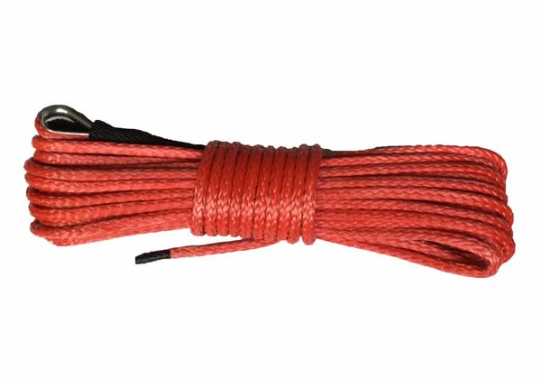 1/4''x 50ft synthetic winch lines uhmwpe fiber rope with sheath for offroad atv utv car accessories
1/4''x 50ft synthetic winch lines uhmwpe fiber rope with sheath for offroad atv utv car accessories