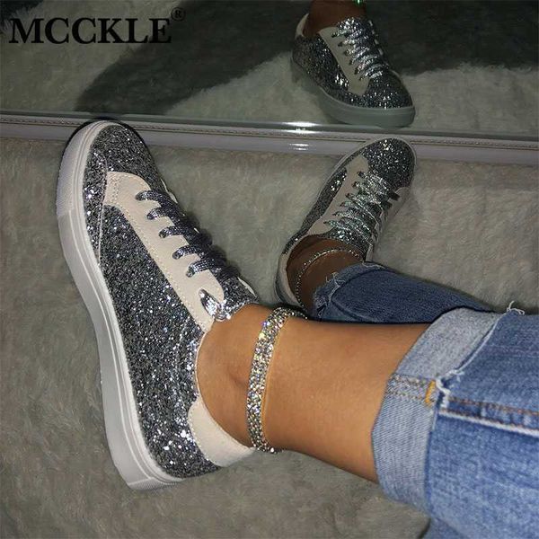 mcckle women glitter sneakers flats canvas woman bling summer ladies lace up female beathable fashion casual vulcanized shoes, Black
mcckle women glitter sneakers flats canvas woman bling summer ladies lace up female beathable fashion casual vulcanized shoes, Black