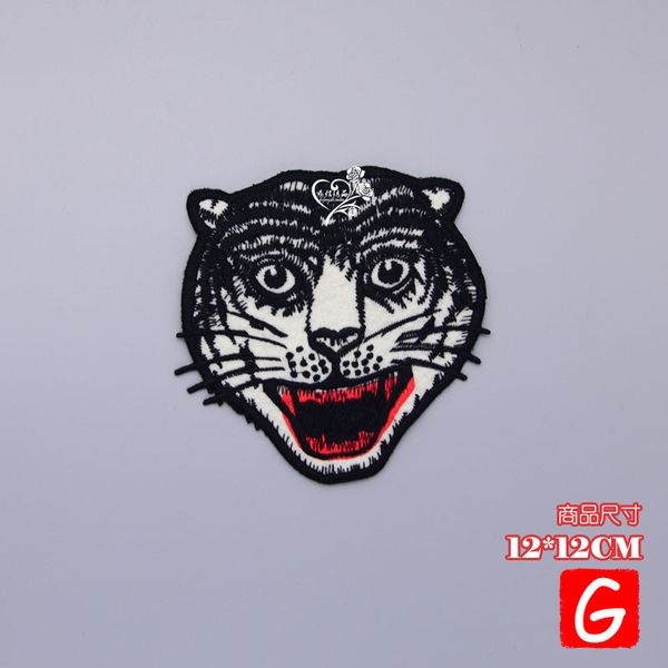 gugutree вышивка патчи большой тигр патч животных значки аппликация патчи для одежды dx-115, Black
gugutree вышивка патчи большой тигр патч животных значки аппликация патчи для одежды dx-115, Black
