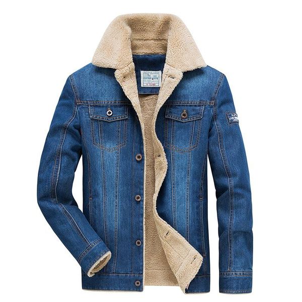 men's denim jacket fashion 2019-2020 winter spring fashion denim fleeced coat cool warm winter jacket jackets for men size 4xl, Black
men's denim jacket fashion 2019-2020 winter spring fashion denim fleeced coat cool warm winter jacket jackets for men size 4xl, Black