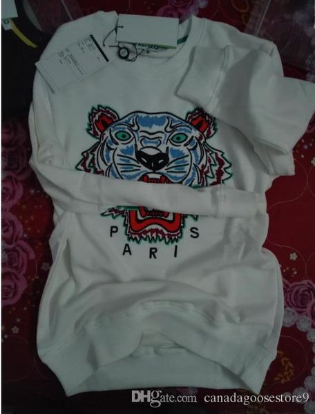 men's/women's embroidery tiger head cotton sweater jumper jacket tracksuits hoodies & sweatshirts all coloor siz, Black
men's/women's embroidery tiger head cotton sweater jumper jacket tracksuits hoodies & sweatshirts all coloor siz, Black
