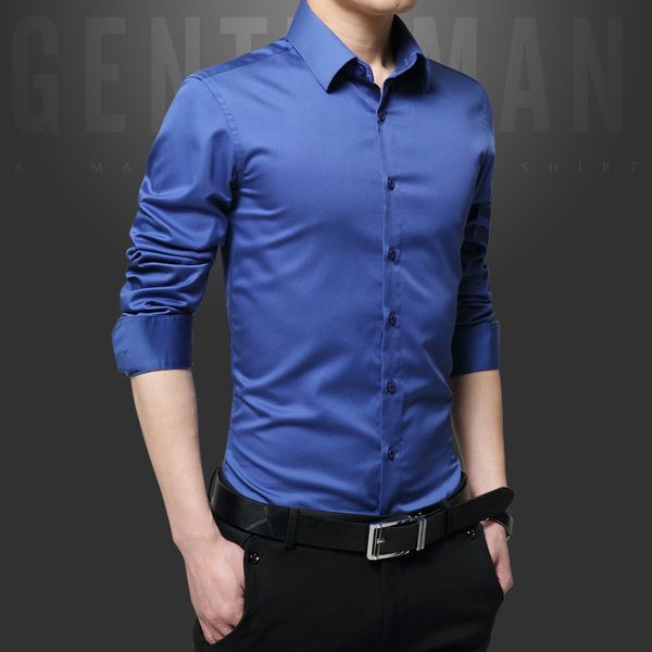men clothes 2017 spring autumn men long sleeve casual shirt mercerized cotton shirt plus size 5xl male wedding mens dress shirts, White;black
men clothes 2017 spring autumn men long sleeve casual shirt mercerized cotton shirt plus size 5xl male wedding mens dress shirts, White;black