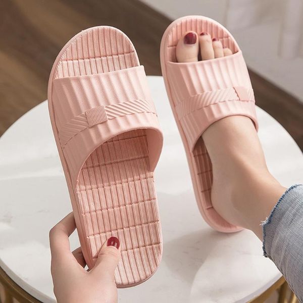 summer slippers simple woman slides bathroom non-slip soft bottom pvc sandalias ladies flip flops shoes woman zapatos de hombre, Black
summer slippers simple woman slides bathroom non-slip soft bottom pvc sandalias ladies flip flops shoes woman zapatos de hombre, Black