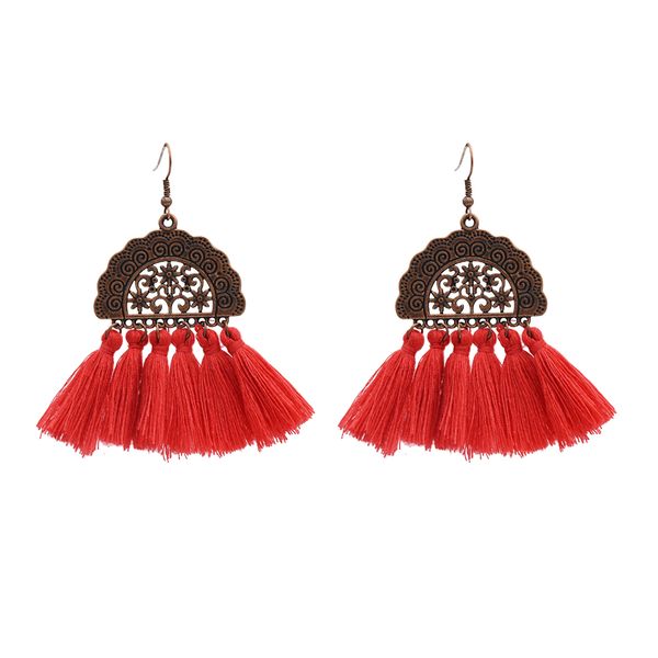 склад сша boho стиль веерообразной кисточки для drop мотаться серьги для женщин, Silver
склад сша boho стиль веерообразной кисточки для drop мотаться серьги для женщин, Silver