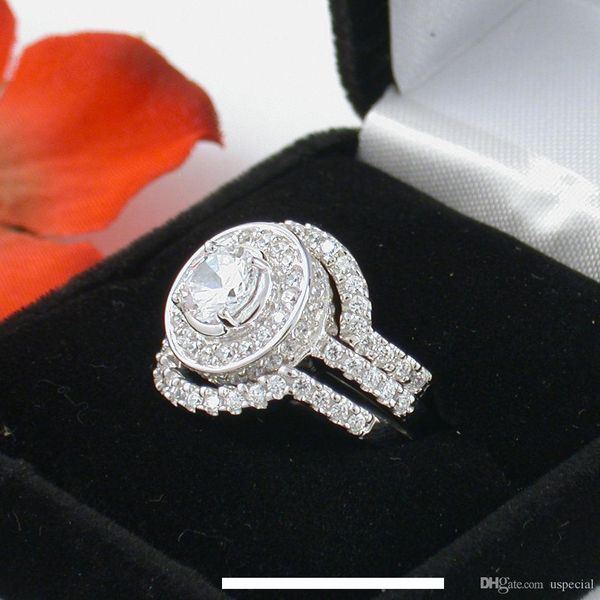 pop uspecial victoria wieck handmade luxury jewelry 10kt white gold filled z cz diamond wedding engagement women rings set for love gift, Silver
pop uspecial victoria wieck handmade luxury jewelry 10kt white gold filled z cz diamond wedding engagement women rings set for love gift, Silver