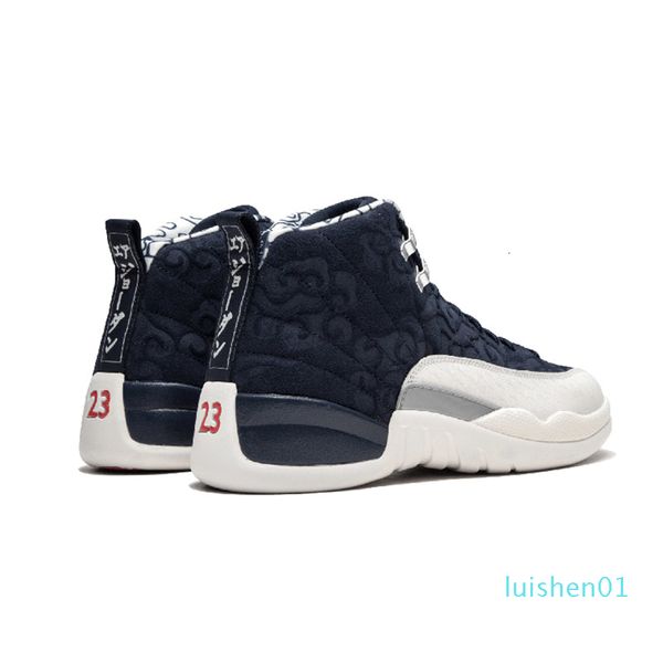 new 12 12s international flight basketball shoes 130690-445 college navy men trainers athletic sports sneakers size 40-47 with box ll01
new 12 12s international flight basketball shoes 130690-445 college navy men trainers athletic sports sneakers size 40-47 with box ll01