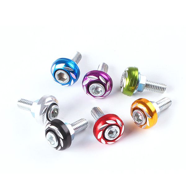 10 pcs univeral aluminium alloy 6mm license plate screw bolt screw nut for motorcycles car atv dirt bike
10 pcs univeral aluminium alloy 6mm license plate screw bolt screw nut for motorcycles car atv dirt bike