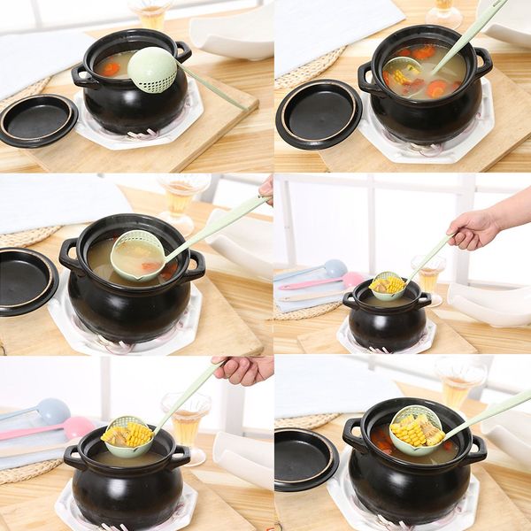 2in1 wheat straw kitchen supplies soup-colander spoon with long handle soup spoon skimmer pot soup ladle cooking tools
2in1 wheat straw kitchen supplies soup-colander spoon with long handle soup spoon skimmer pot soup ladle cooking tools