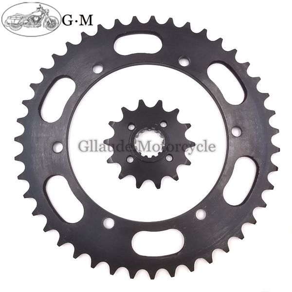 520 chain motorcycle front & rear sprocket gear 43 and 14 teeth for klx 250 s 06-07/09-19 klx250 d-tracker/x 98-16
520 chain motorcycle front & rear sprocket gear 43 and 14 teeth for klx 250 s 06-07/09-19 klx250 d-tracker/x 98-16