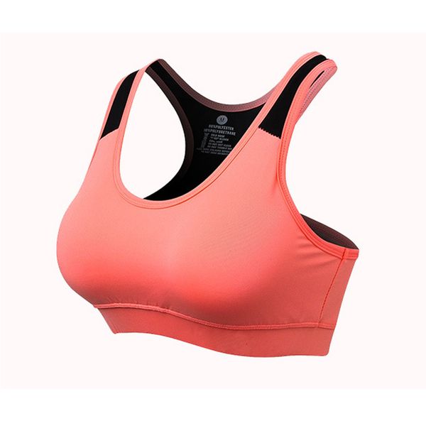 women's running t-shirt gym shirt colorblock yoga sports bra fitness wear, White;red
women's running t-shirt gym shirt colorblock yoga sports bra fitness wear, White;red