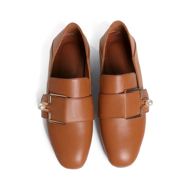 prova perfetto 2019 spring patent leather low heel loafers women shoes square toe mixed color buckle decor casual shoes females, Black
prova perfetto 2019 spring patent leather low heel loafers women shoes square toe mixed color buckle decor casual shoes females, Black