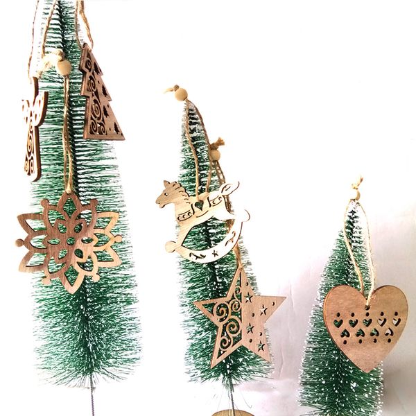 6pcs vintage christmas wooden pendants ornaments diy wood crafts xmas tree ornaments christmas party decorations
6pcs vintage christmas wooden pendants ornaments diy wood crafts xmas tree ornaments christmas party decorations