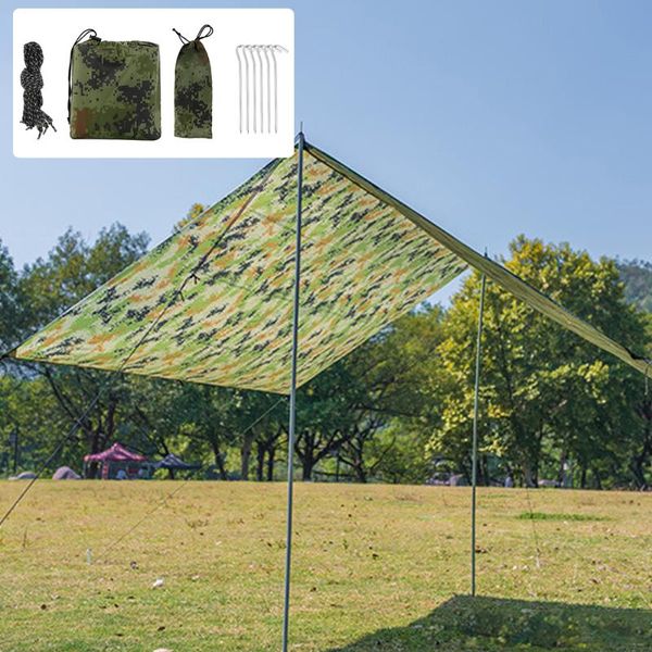 tents and shelters 3x2.9 m awning waterproof tarp tent shade ultralight garden canopy sunshade outdoor camping hammock rain beach sun shelte
tents and shelters 3x2.9 m awning waterproof tarp tent shade ultralight garden canopy sunshade outdoor camping hammock rain beach sun shelte