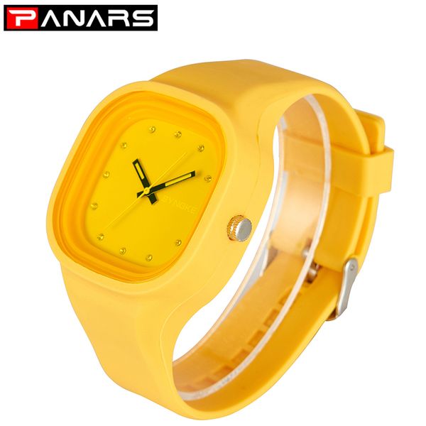 panars fashion jelly silicone students girls watches casual boys quartz clock wristwatches children clock for gift, Slivery;brown
panars fashion jelly silicone students girls watches casual boys quartz clock wristwatches children clock for gift, Slivery;brown