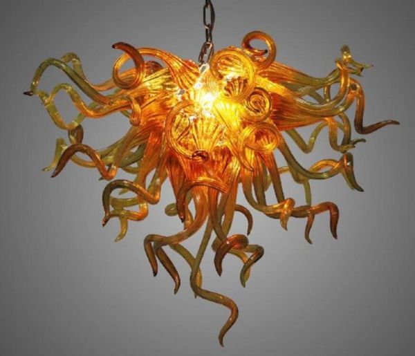amber glass chandelier for home decoration led energy saving light source style hand blown glass chandelier
amber glass chandelier for home decoration led energy saving light source style hand blown glass chandelier