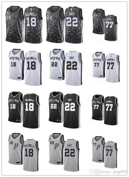 mens womens youth san antonio spurs 22 rudy gay 18 marco belinelli 77 demarre carroll black custom basketball jerseys, Black;red
mens womens youth san antonio spurs 22 rudy gay 18 marco belinelli 77 demarre carroll black custom basketball jerseys, Black;red