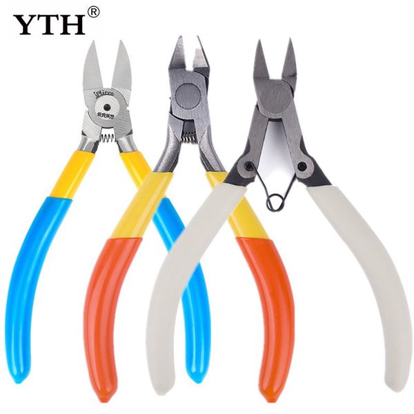 

yth mini cutting pliers wire cutter cable cutters electrical wire cable cutter clamps electrician set tools diagonal pliers