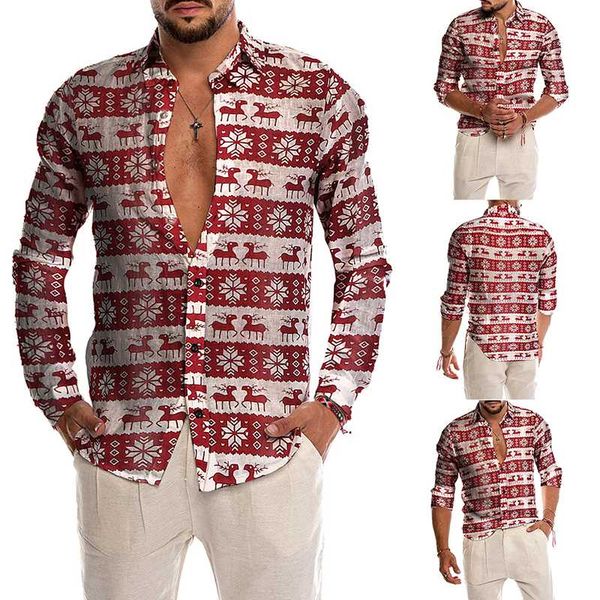 dihope men shirt 2020 men's shirt party casual button down dress snowflakes deer blouses christmas men, White;black
dihope men shirt 2020 men's shirt party casual button down dress snowflakes deer blouses christmas men, White;black