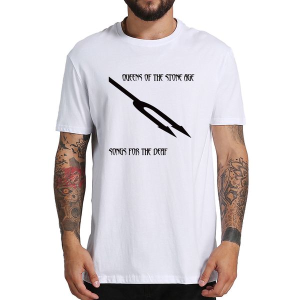eu size 100% cotton t shirt songs for the deaf rock band queens of the stone age tshirt crewneck soft shirt, White;black
eu size 100% cotton t shirt songs for the deaf rock band queens of the stone age tshirt crewneck soft shirt, White;black