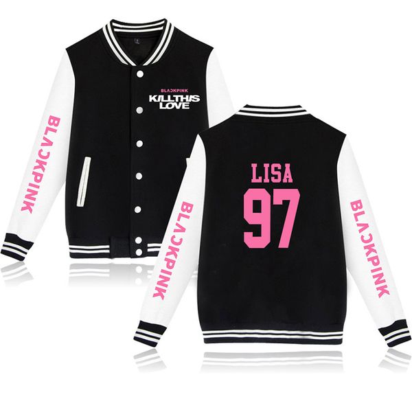 новый blackpink убить это любовь мода бейсбол куртка мужчины женщины толстовки толстовки повседневная с длинным рукавом куртки harajuku паль, Black;brown
новый blackpink убить это любовь мода бейсбол куртка мужчины женщины толстовки толстовки повседневная с длинным рукавом куртки harajuku паль, Black;brown