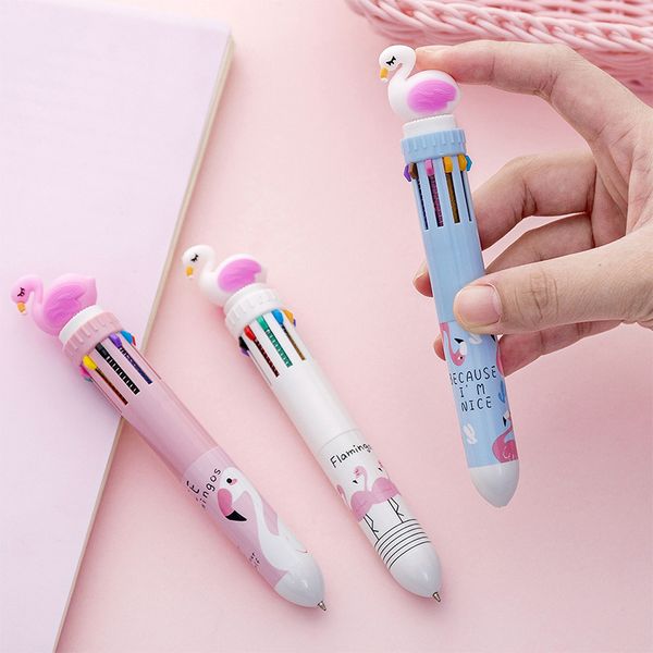 1pcs flamingo 10color gel pen cute stationery cartoon silicone gel pens press the ballpoint pen kawaii school supplies cute pens, Blue;orange
1pcs flamingo 10color gel pen cute stationery cartoon silicone gel pens press the ballpoint pen kawaii school supplies cute pens, Blue;orange