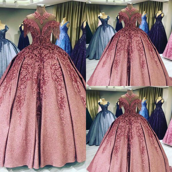2020 plus size arabic ball gown quinceanera dresses luxurious lace beading princess prom vintage party dresses for sweet 16 girls, Blue;red
2020 plus size arabic ball gown quinceanera dresses luxurious lace beading princess prom vintage party dresses for sweet 16 girls, Blue;red