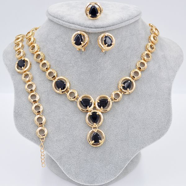 sunny jewelry bridal jewelry sets for women heart necklace earrings ring bracelet cubic zirconia for party wedding, Slivery;golden
sunny jewelry bridal jewelry sets for women heart necklace earrings ring bracelet cubic zirconia for party wedding, Slivery;golden