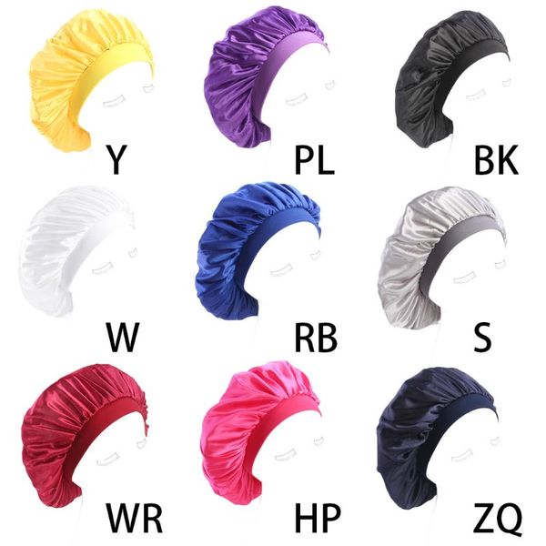 женский поддельный шелковый bonnet cap wide резинка твердых ночной сон hat wrap плиссе, Blue;gray
женский поддельный шелковый bonnet cap wide резинка твердых ночной сон hat wrap плиссе, Blue;gray