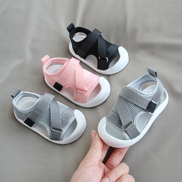 baby sandals soft toddler girls shoes summer kids sandal beach fashion baby sandalen soft children shoes fisrt warkers, Black;red
baby sandals soft toddler girls shoes summer kids sandal beach fashion baby sandalen soft children shoes fisrt warkers, Black;red