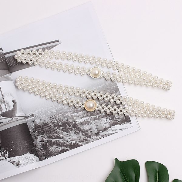 french temperament pearl buckle waist coat adhesive hook belt band pearl buckle elastic band elastic belt female, Black;brown
french temperament pearl buckle waist coat adhesive hook belt band pearl buckle elastic band elastic belt female, Black;brown