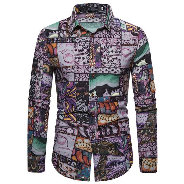plus size shirt tuxedo shirts men splicing printed business leisure retro turn-down collar long-sleeved shirt blouse winter, White;black
plus size shirt tuxedo shirts men splicing printed business leisure retro turn-down collar long-sleeved shirt blouse winter, White;black
