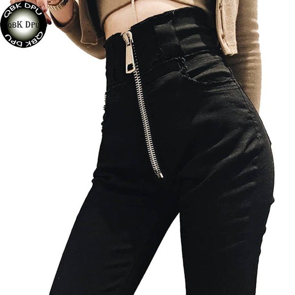 spring 2020 style jeans with zipper behind cotton streetwear casual summer black skinny jeans woman stretch push up denim pants, Blue
spring 2020 style jeans with zipper behind cotton streetwear casual summer black skinny jeans woman stretch push up denim pants, Blue