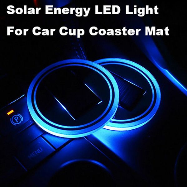 led solar car cup mat holder pad coaster light accessories interior decoration atmosphere for bmw jeep benz vw audi ford chevrolet
led solar car cup mat holder pad coaster light accessories interior decoration atmosphere for bmw jeep benz vw audi ford chevrolet